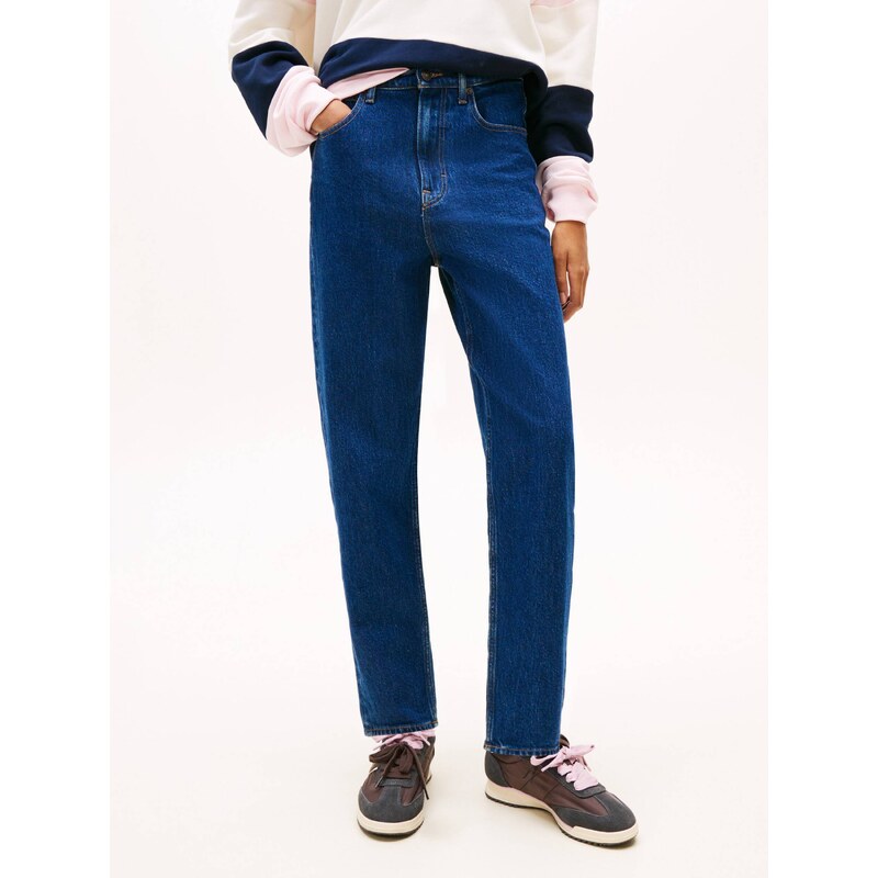 Tommy Jeans Džíny AI4159 | Mom Fit | high waist