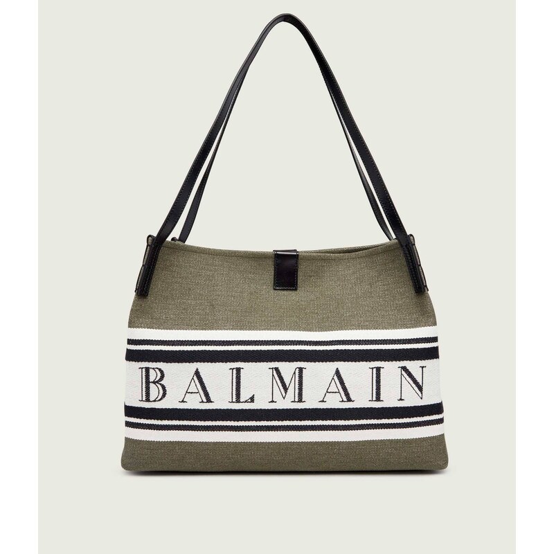 Balmain Kabelka shopper Release s přídavkem kůže
