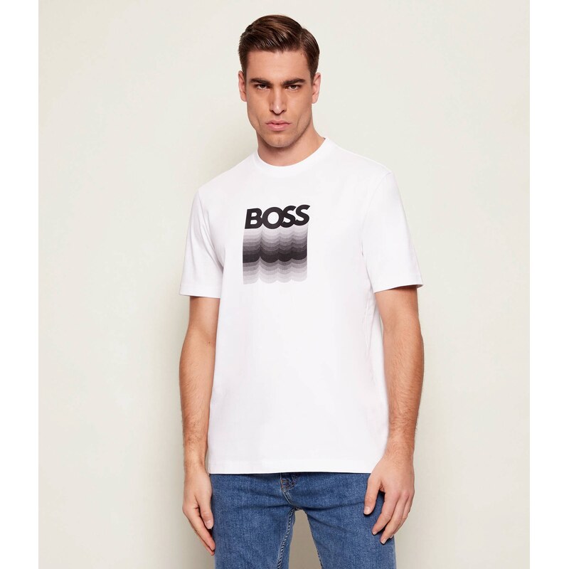 BOSS ORANGE Tričko Te_Insignia | regular fit