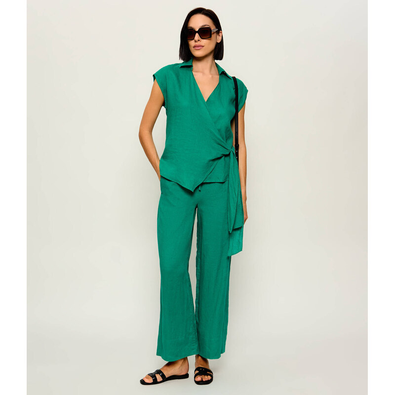 Tommy Hilfiger Lněná halenka | regular fit
