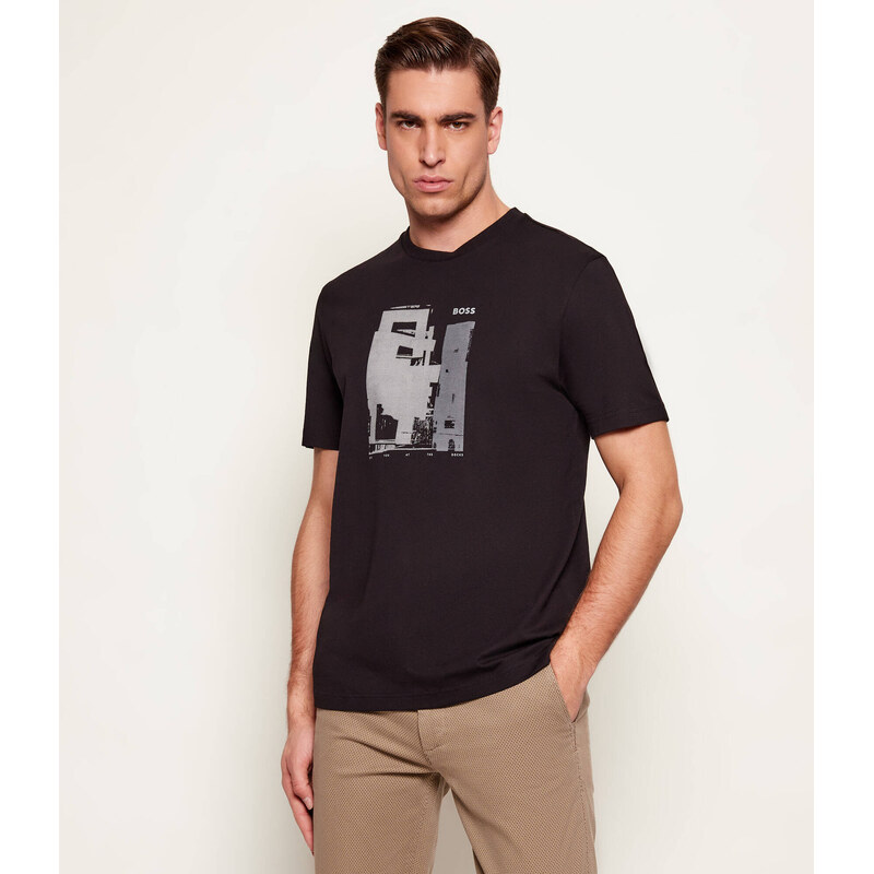 BOSS ORANGE Tričko Te_Imprint | regular fit