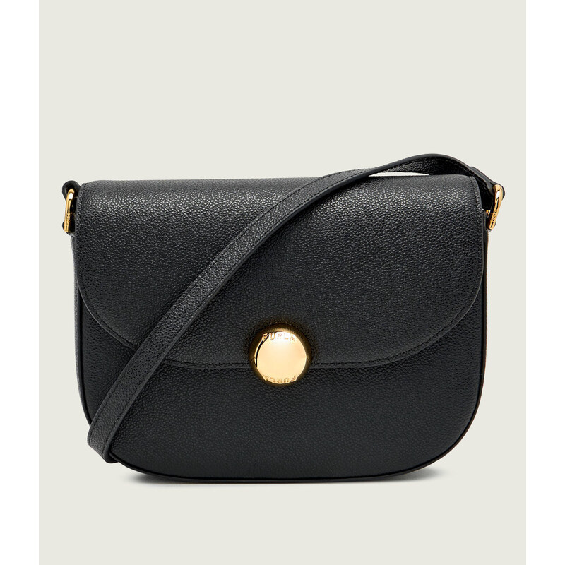 Furla Kožená crossbody kabelka FURLA MOONLIGHT 110670643