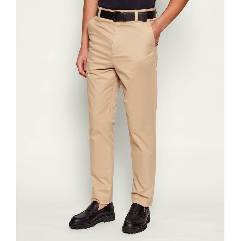 HUGO Kalhoty chino Genar253 | Slim Fit