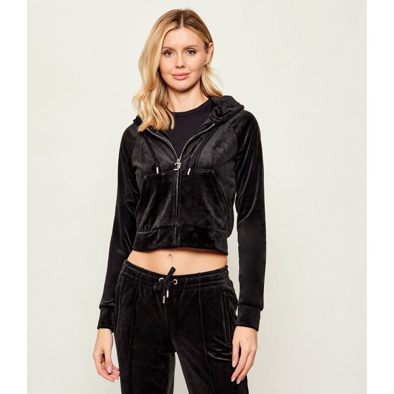 Juicy Couture Mikina MADISON | Cropped Fit
