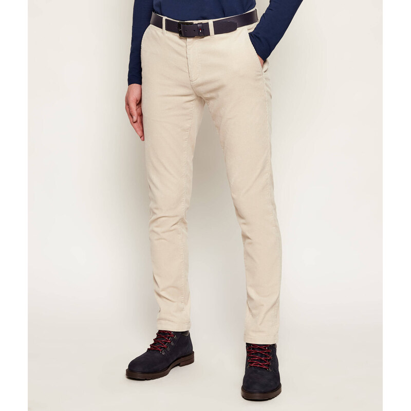 Gant Kalhoty chino CORD | Slim Fit | manšestr