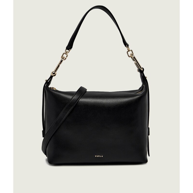 Furla Kožené hobo kabelka FURLA TONIE 110676764