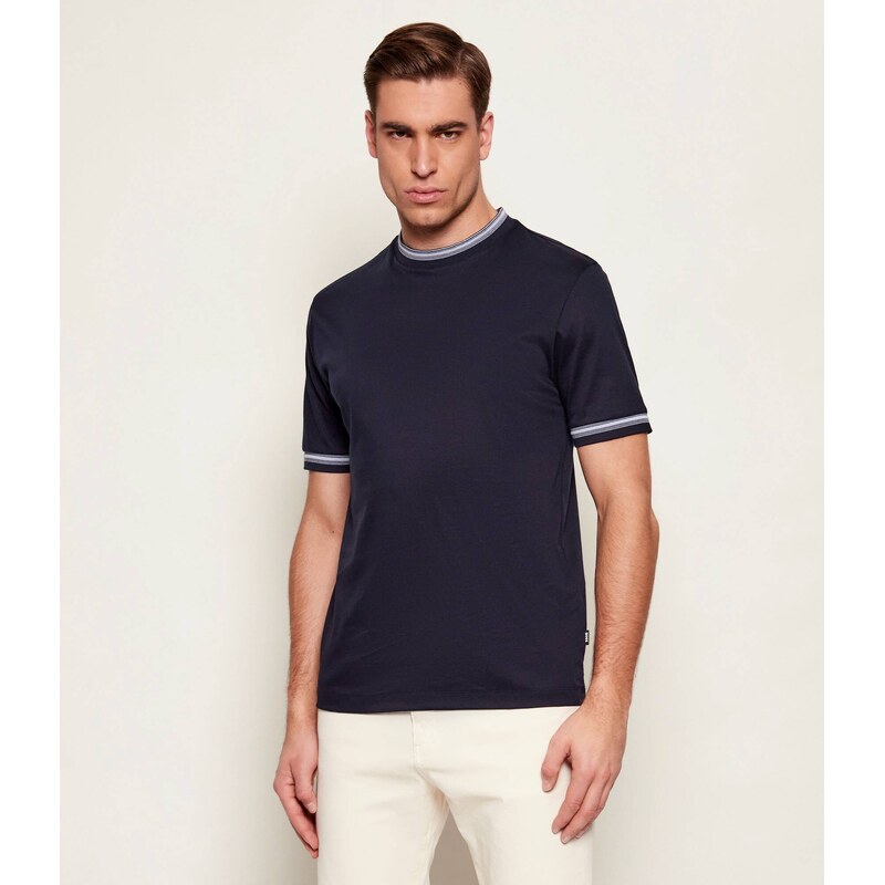 BOSS BLACK Tričko H-Tessler 202 | Slim Fit
