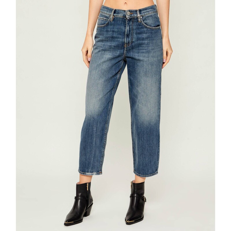 Pinko Džíny ESTELLE | Relaxed fit | high waist 110633967