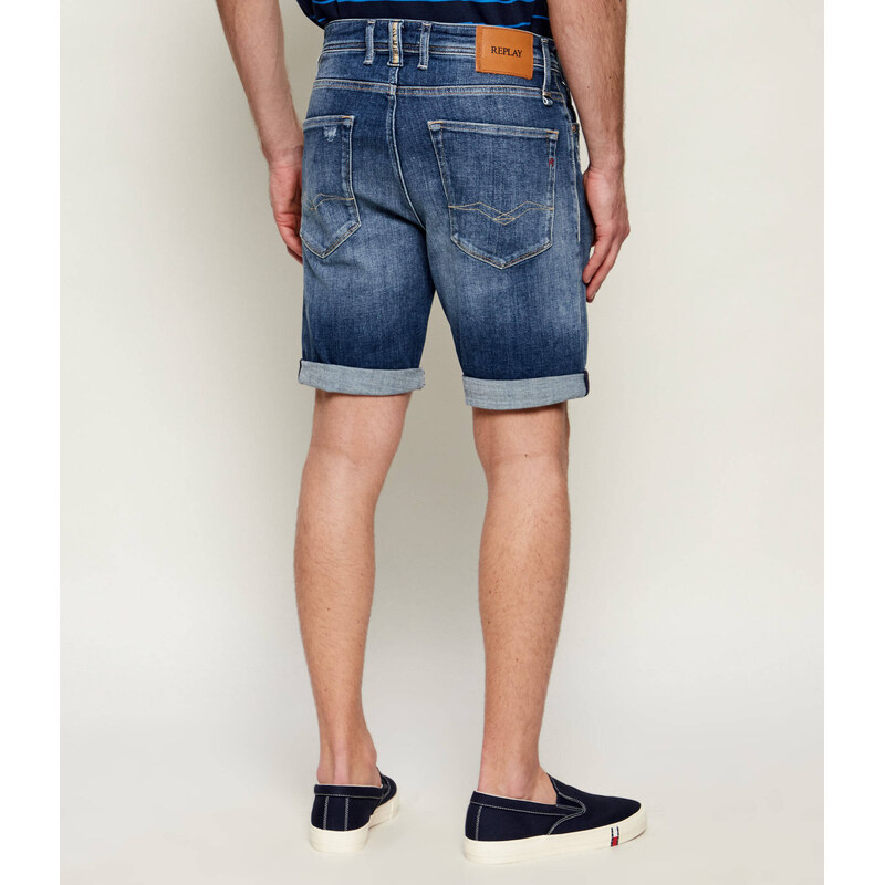 Replay Džínové šortky RBJ.981 | Tapered fit