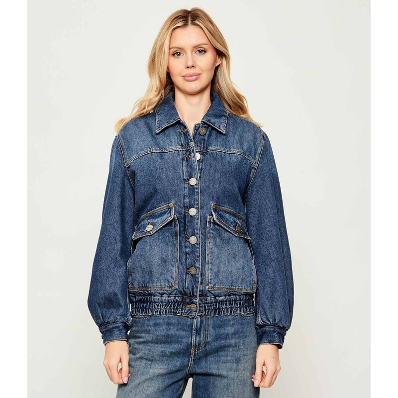 Pinko Džínová bunda bomber BALDO | Relaxed fit