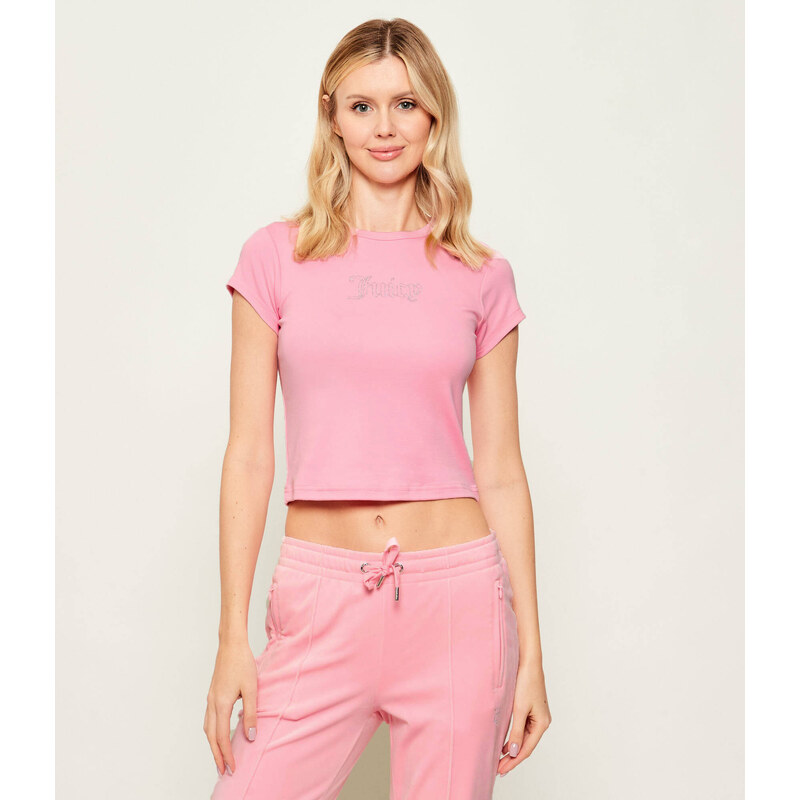 Juicy Couture Tričko BABY | Cropped Fit