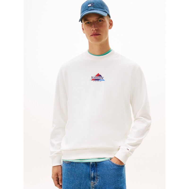 Tommy Jeans Mikina DNA PLAY CREW | regular fit