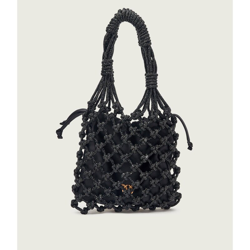 Pinko Kabelka na rameno + váček MINI CRYSTAL 1