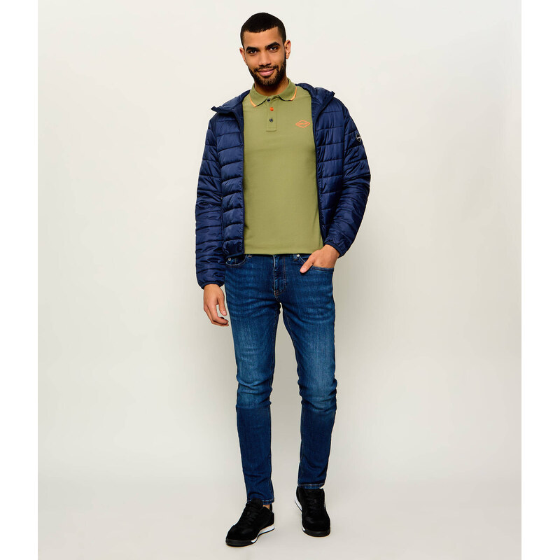 Replay Polokošile | regular fit | stretch pique