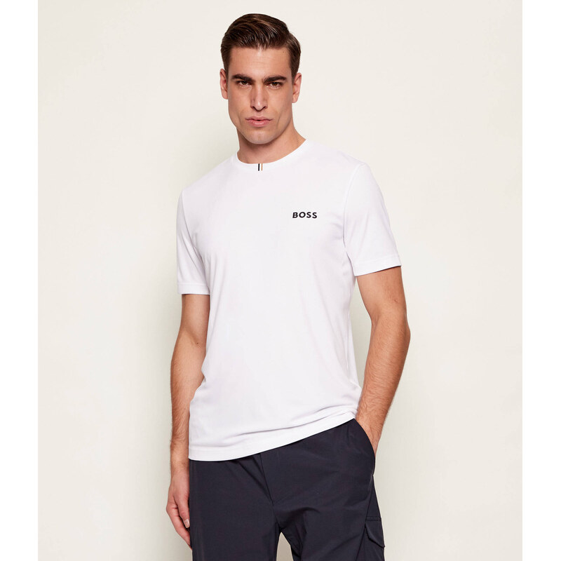 BOSS GREEN Tričko TS_TOC Spin Training Boss x The Chance | Slim Fit