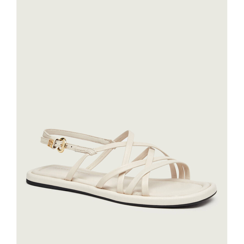 Tommy Hilfiger Kožené sandály