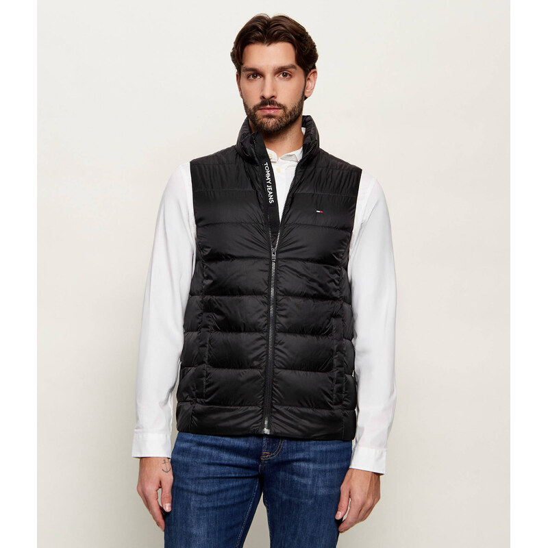 Tommy Jeans Péřový vesta | Regular Fit