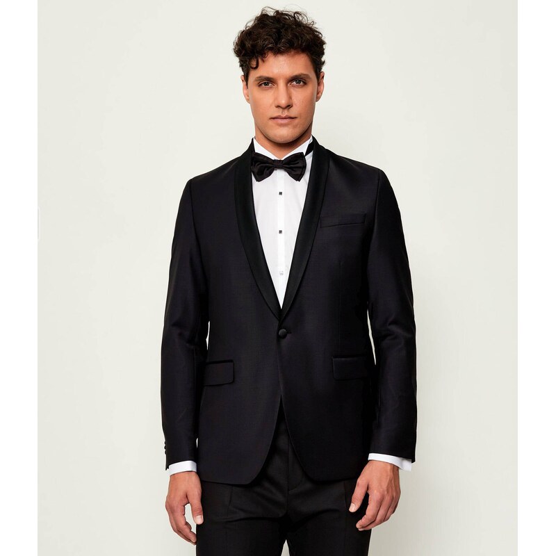 Karl Lagerfeld Vlněná sako | Regular Fit