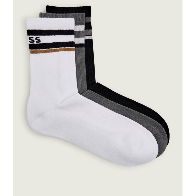 BOSS BLACK Ponožky 3-pack