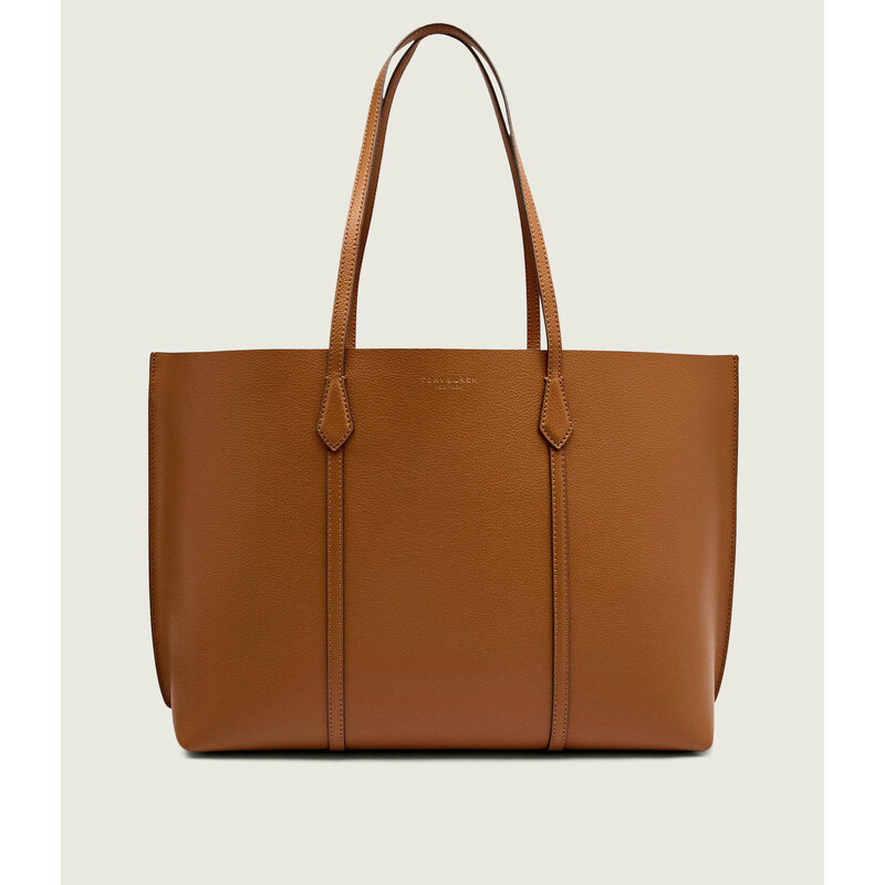TORY BURCH Kůžoná kabelka shopper Perry