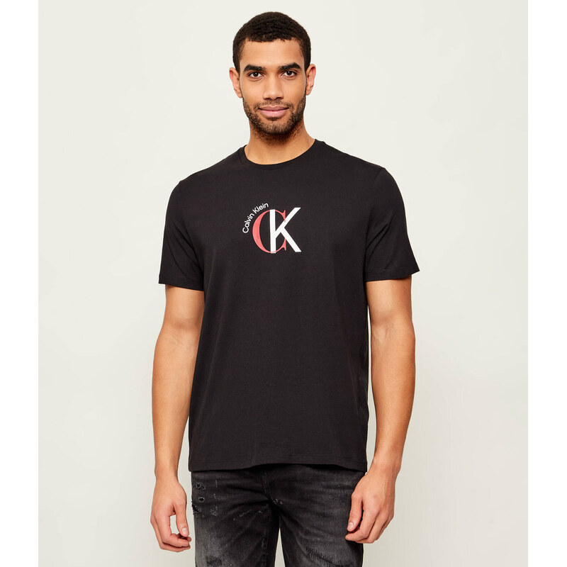 Calvin Klein Jeans Tričko 2TONE CK GRAPHIC | regular fit