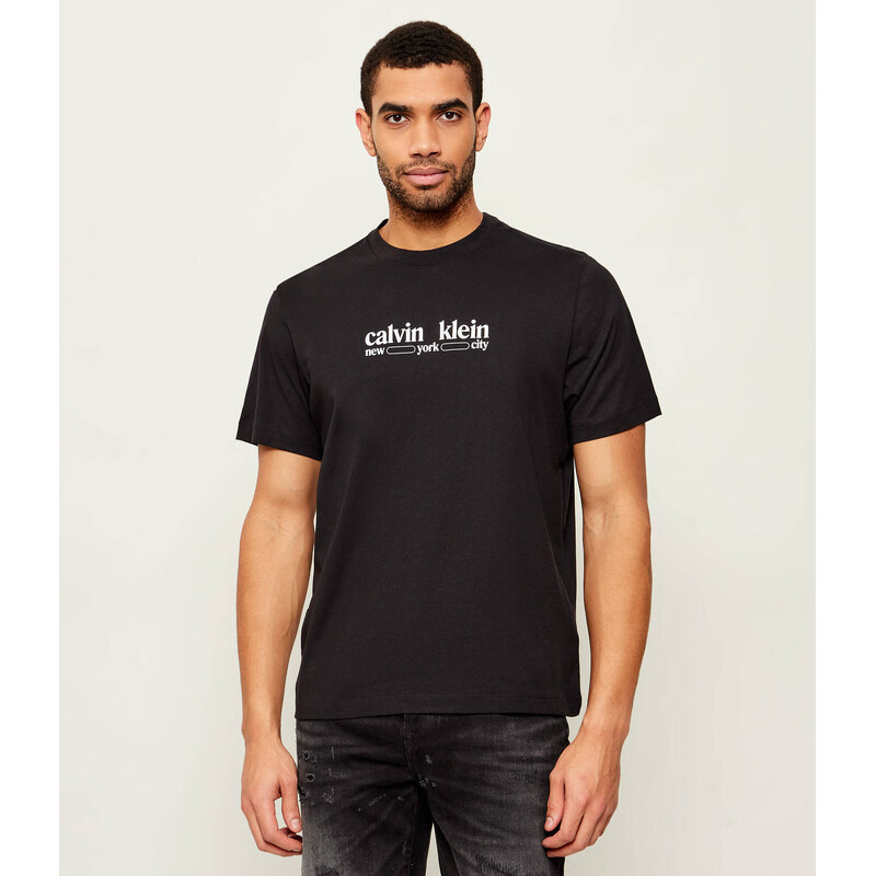 Calvin Klein Jeans Tričko NYC GRAPHIC | regular fit