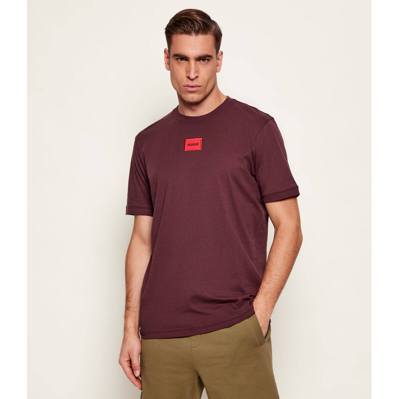 HUGO Tričko Diragolino212 | regular fit