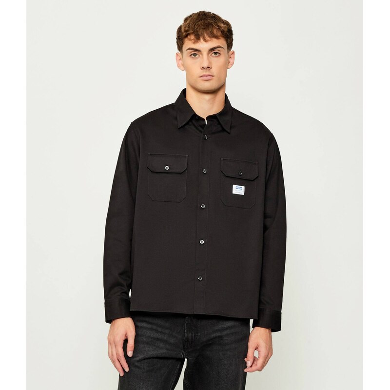 Hugo Blue Košile Ekynone | Oversize fit