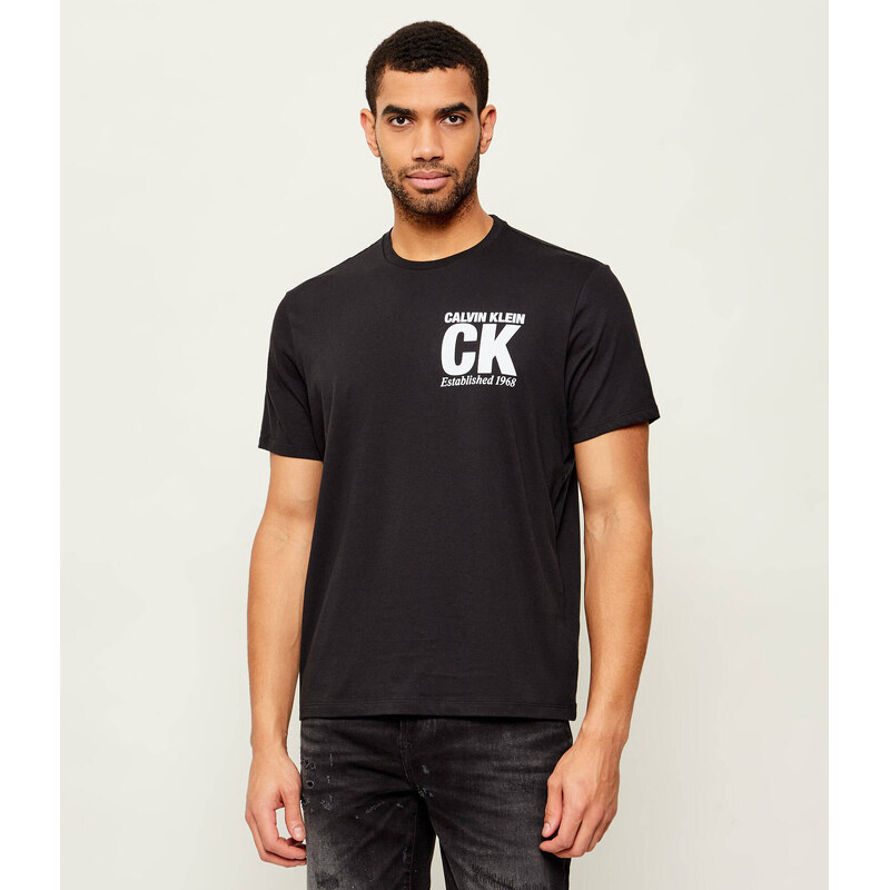 Calvin Klein Tričko CORNER GRAPHIC | regular fit