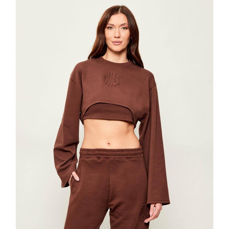 Hugo Blue Mikina Daleisy_B | Cropped Fit