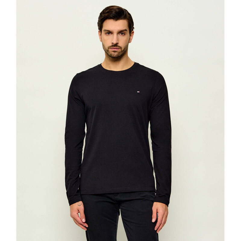 Tommy Hilfiger Tričko s dlouhým rukávem TH x F.C. Liverpool | Extra slim fit | stretch