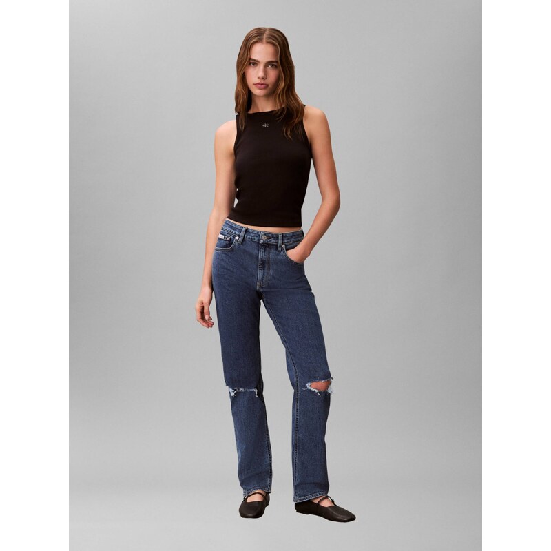 Calvin Klein Jeans Džíny | Straight fit | high rise