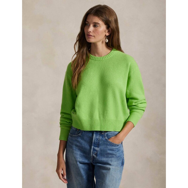 POLO RALPH LAUREN Vlněný svetr | Relaxed fit | s příměsí kašmíru