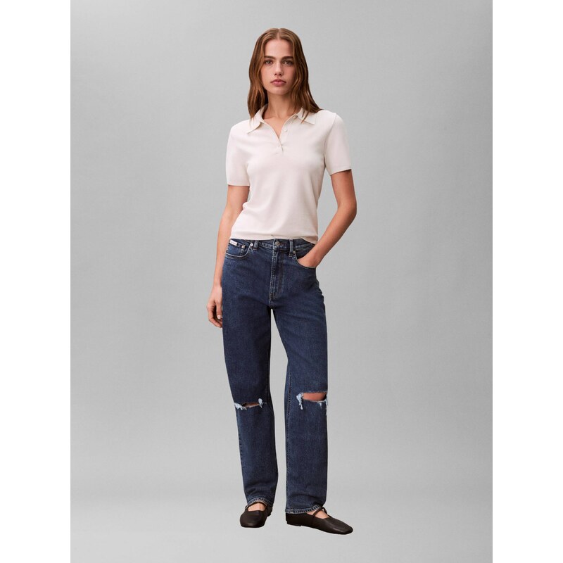 Calvin Klein Jeans Džíny | Tapered fit | high rise