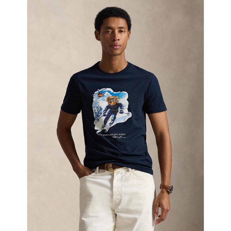 POLO RALPH LAUREN Tričko | Custom slim fit