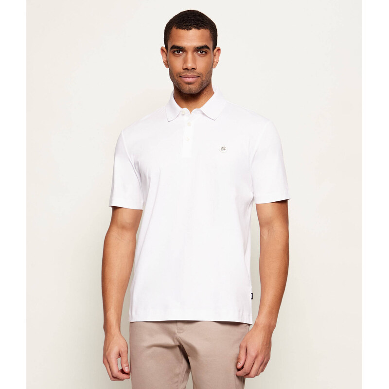 BOSS BLACK Polokošile C-Parris 01 | regular fit | mercerised