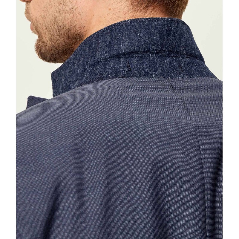 BOSS BLACK Vlněný oblek H-Huge-2Pcs-253 | Slim Fit