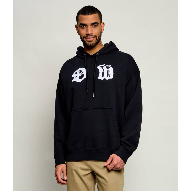 OFF-WHITE Mikina PALACE ARROW | Relaxed fit
