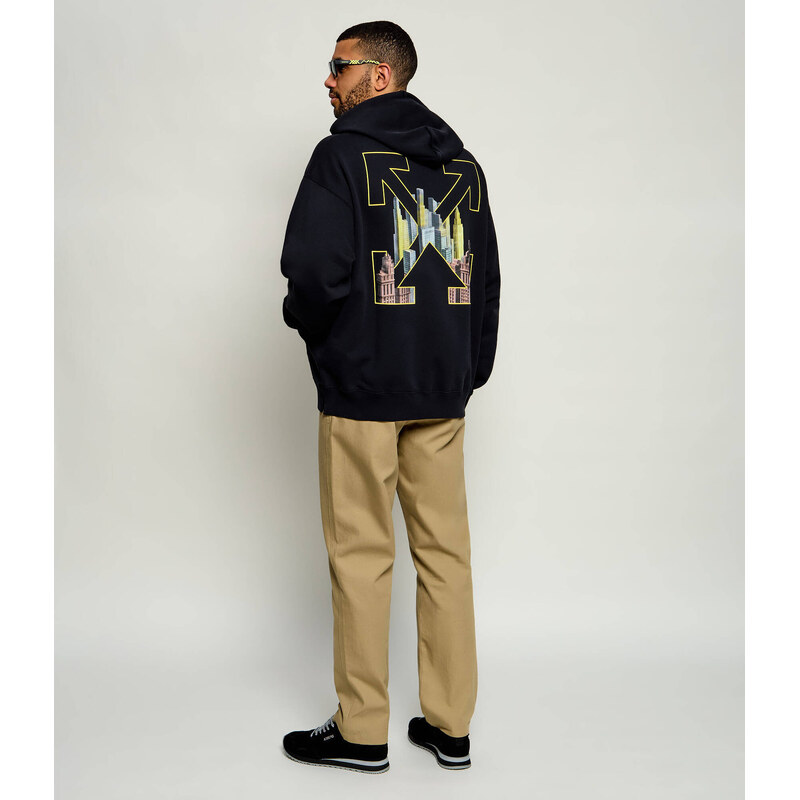 OFF-WHITE Mikina PALACE ARROW | Relaxed fit