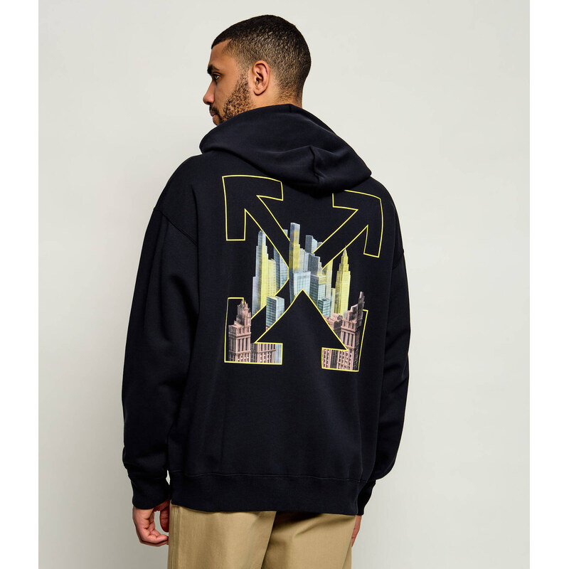 OFF-WHITE Mikina PALACE ARROW | Relaxed fit
