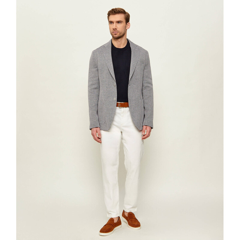 BOSS BLACK Sako C-Hanry-262 | Slim Fit přidáním lnu