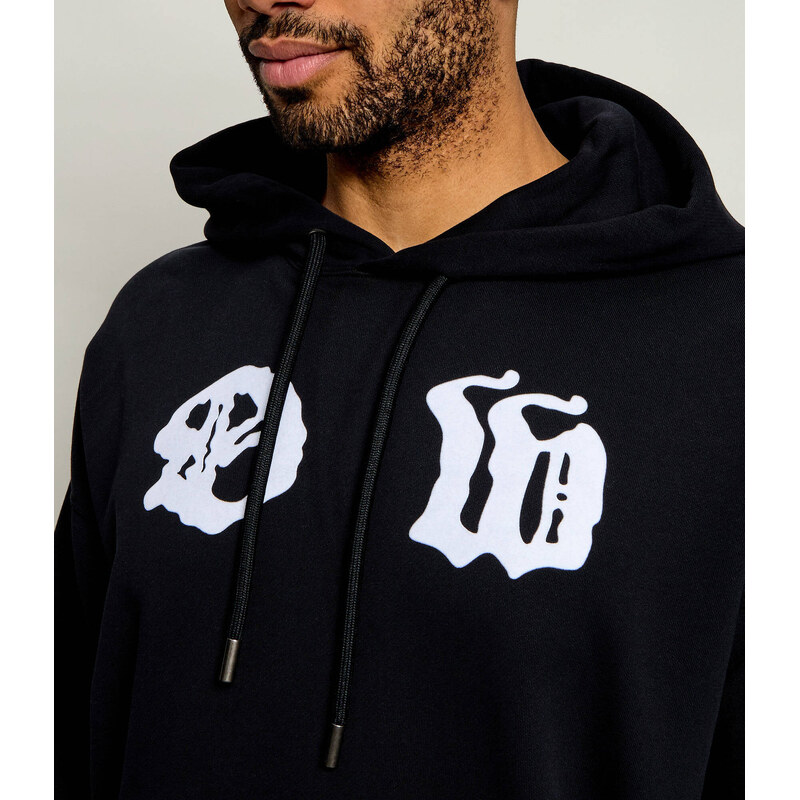 OFF-WHITE Mikina PALACE ARROW | Relaxed fit
