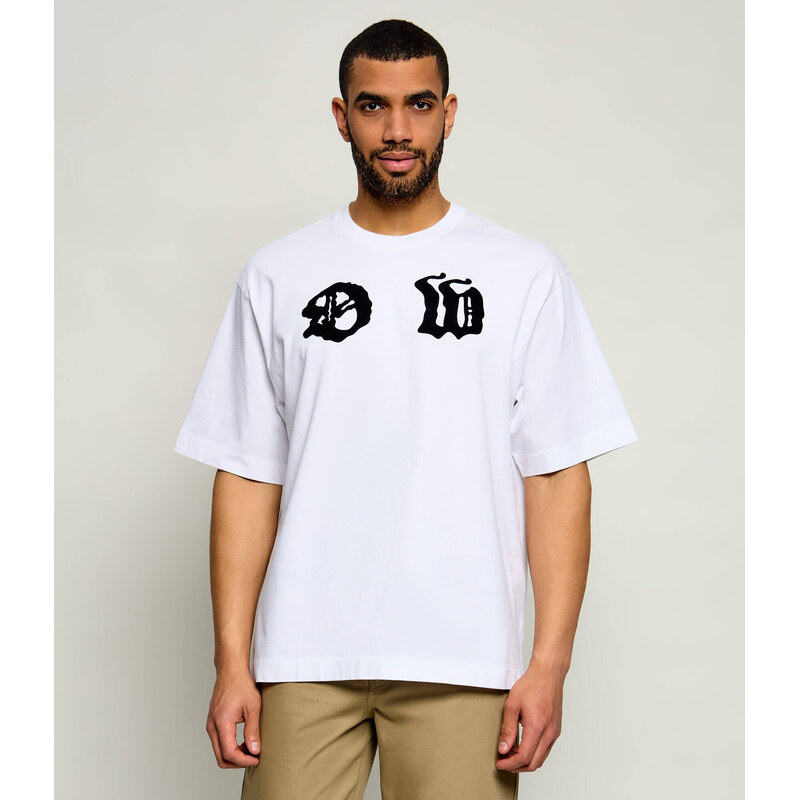 OFF-WHITE Tričko DREAM ARROW SKATE | Relaxed fit