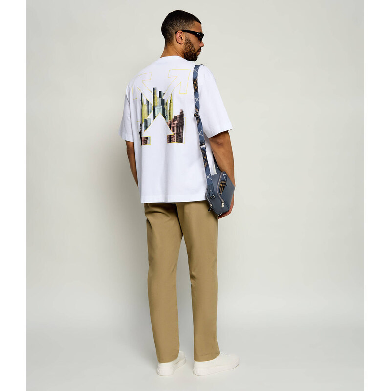 OFF-WHITE Tričko DREAM ARROW SKATE | Relaxed fit