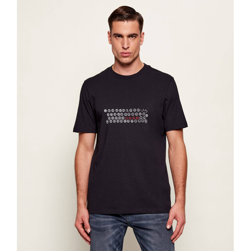 HUGO Tričko Deyss | regular fit