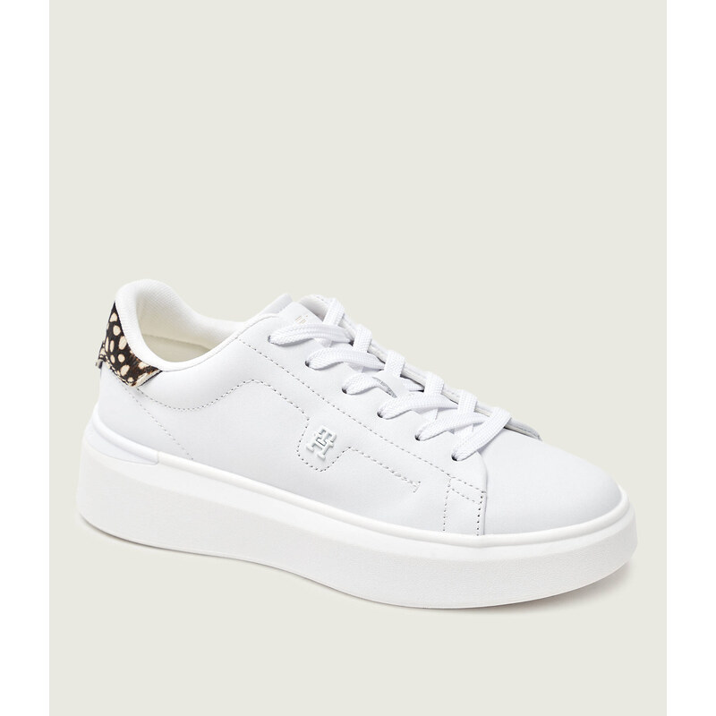 Tommy Hilfiger Kožené tenisky