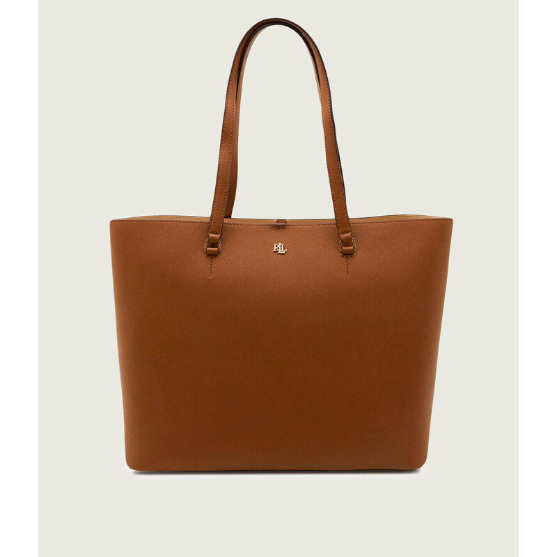 LAUREN RALPH LAUREN Kůžoná kabelka shopper KARLY