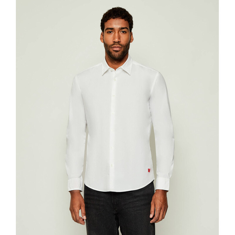 HUGO Košile Ermo | Slim Fit | stretch