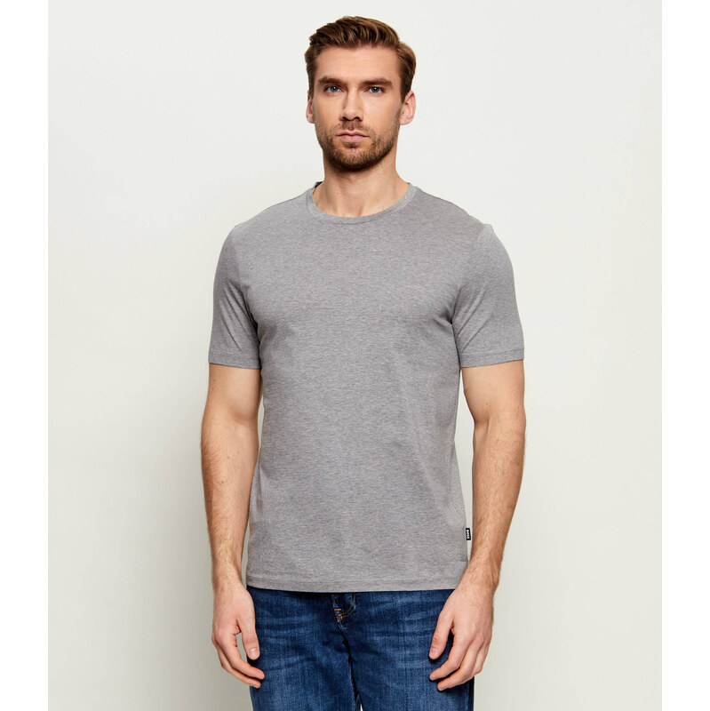 BOSS BLACK Tričko Tessler | mercerised | Slim Fit