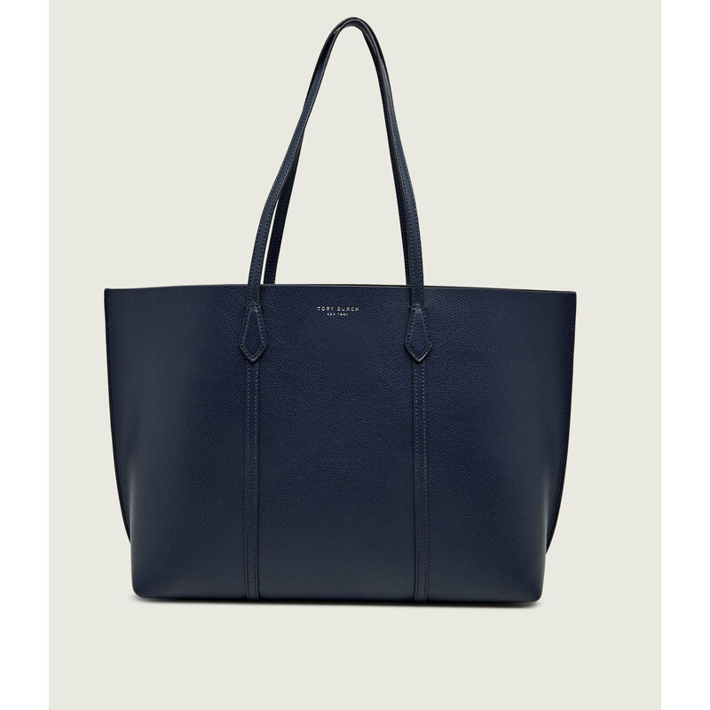 TORY BURCH Kožená kabelka shopper + váček Perry 110398602